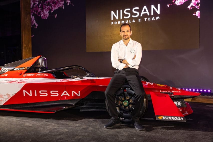 Tommaso Volpe: Nissan Formula E boss on global fandom, inclusivity and breaking the US