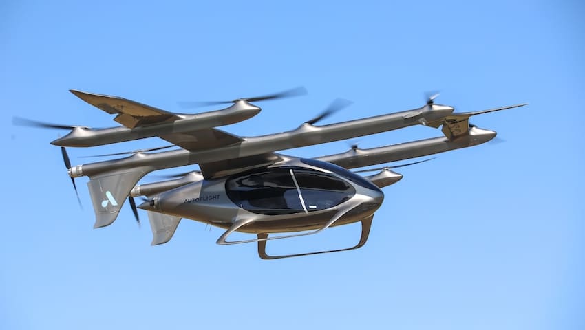 AutoFlight ProsperityI Gen4