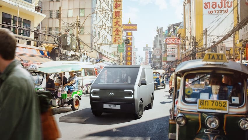 Helixx unveils low-cost mini electric vehicles for emerging markets
