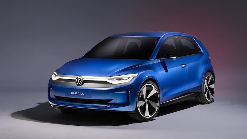 Volkswagen ID. 2all concept EV