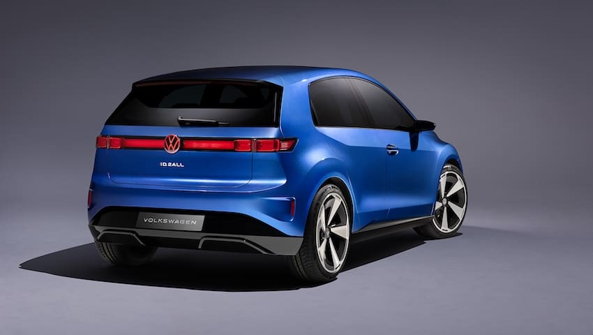 Volkswagen ID. 2all concept
