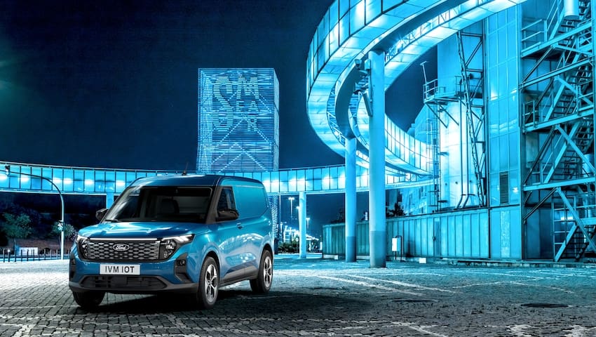 Ford Pro E-Transit Courier