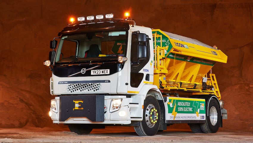 Econ Engineering gritter truck