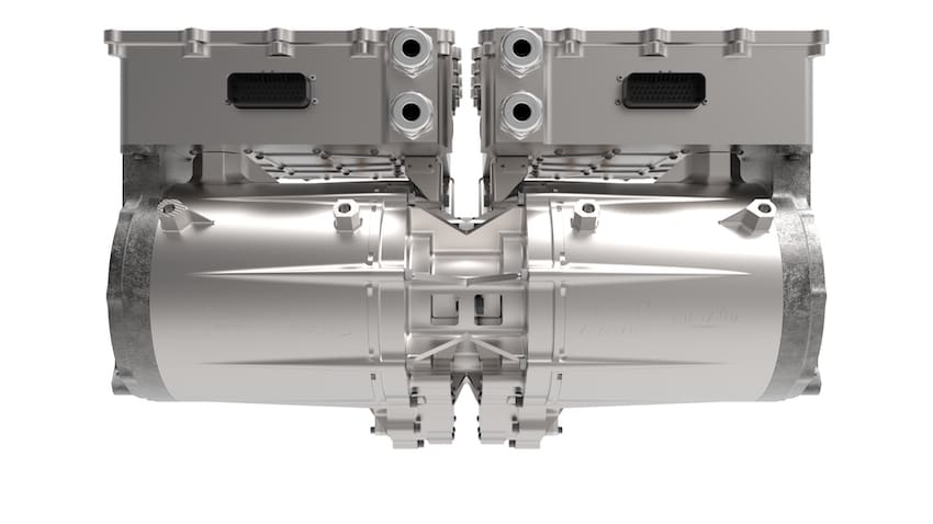 Equipmake Ampere e-axle