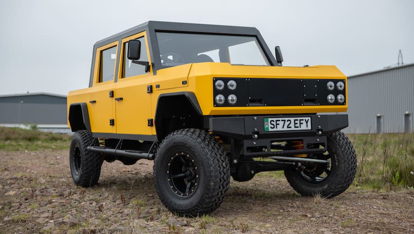 Munro MK_1 Pickup