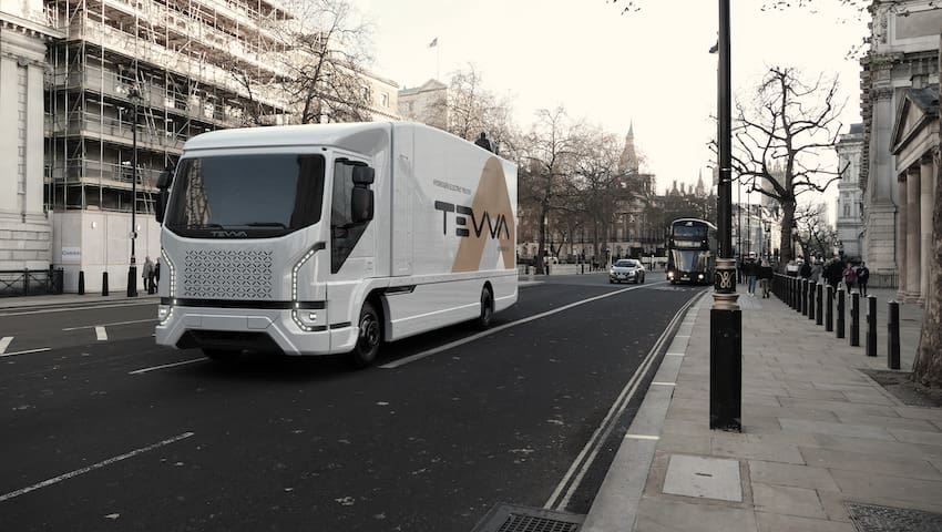 Tevva 7.5 electric truck