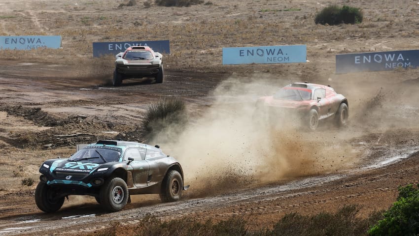 Rosberg X Racing secure back-to-back victories at Island X-Prix