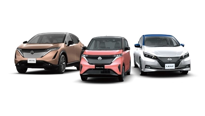 Nissan EV