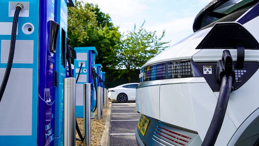 Gapton Hall EV Charging Hub Launch