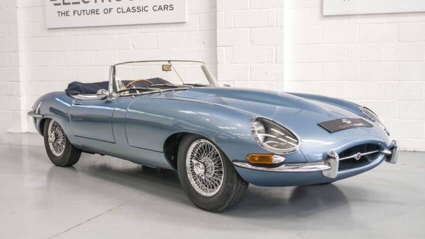 Electrogenic’s Jaguar E-Type: The most beautiful car in the world