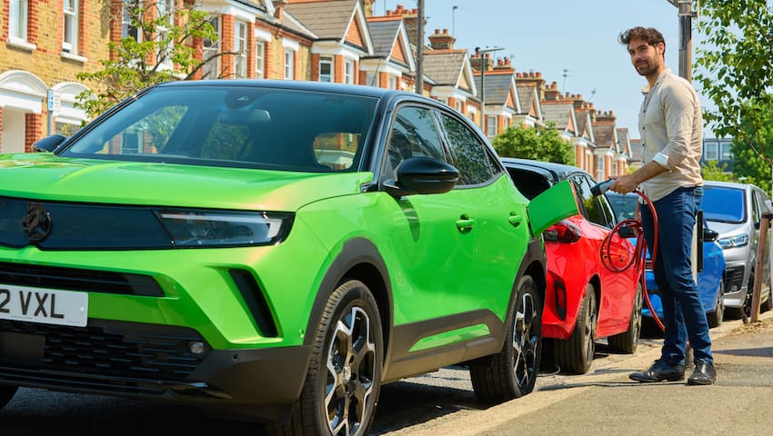 Vauxhall Electric Streets