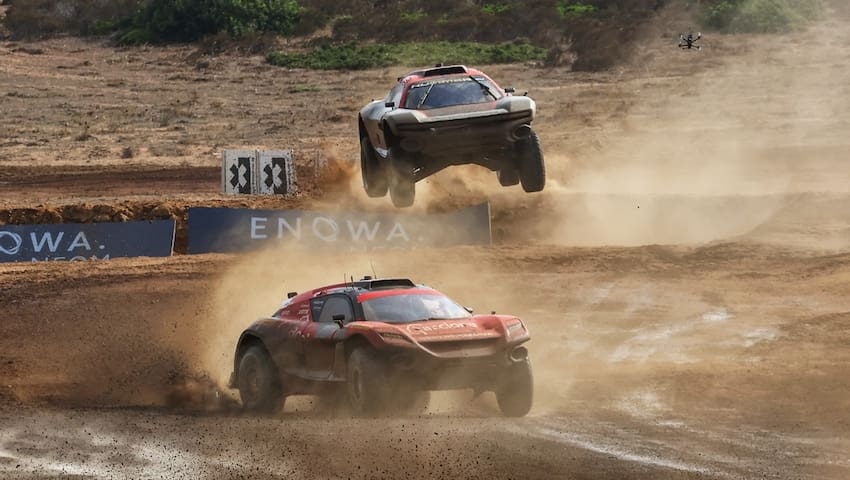 Extreme E to return to Sardinia for Rounds 7 and 8 of Season 3
