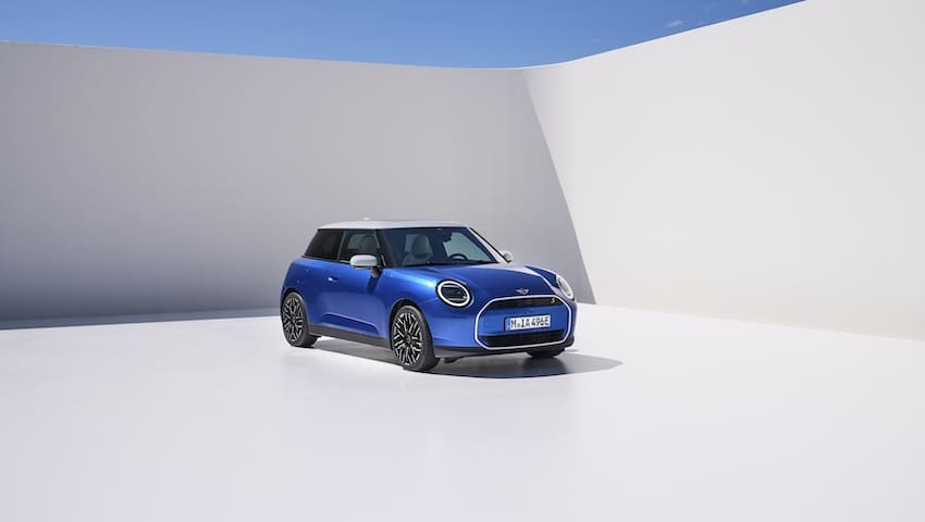 electric MINI Cooper