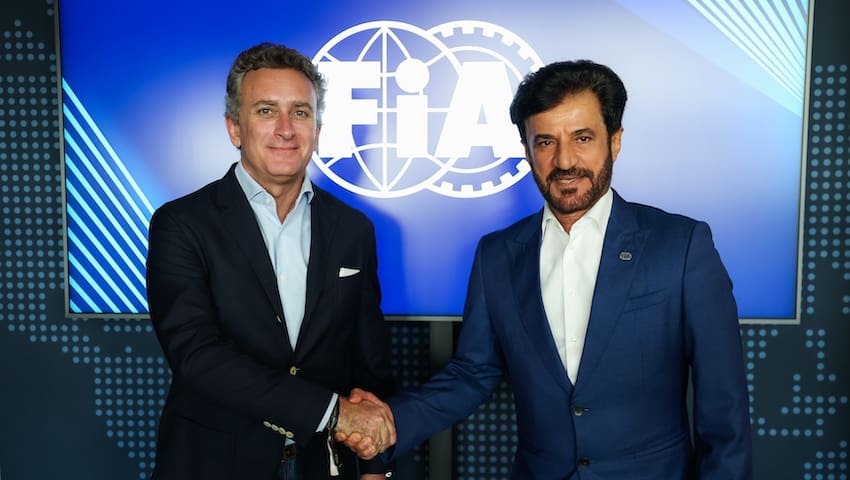 Extreme E and FIA announce plans for first-ever off-road hydrogen racing series