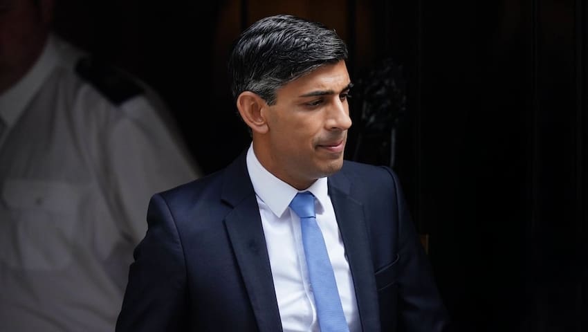 Prime Minister Rishi Sunak