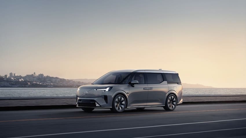 Volvo EM90 MPV