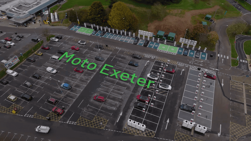 Moto Exeter Gridserve