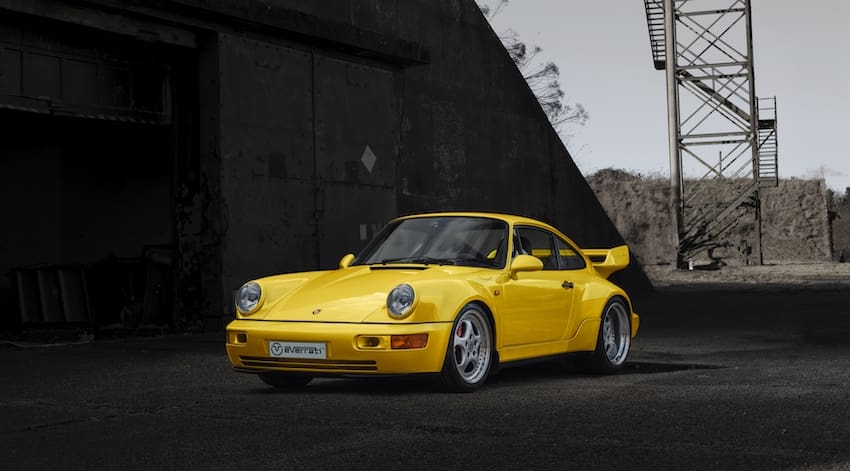 Everrati Porsche 964 RSR