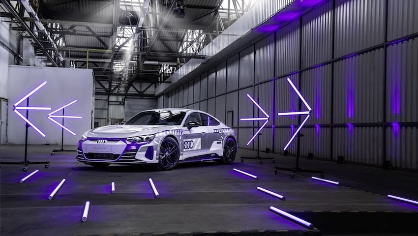 Audi RS e-tron GT Ice Race Edition