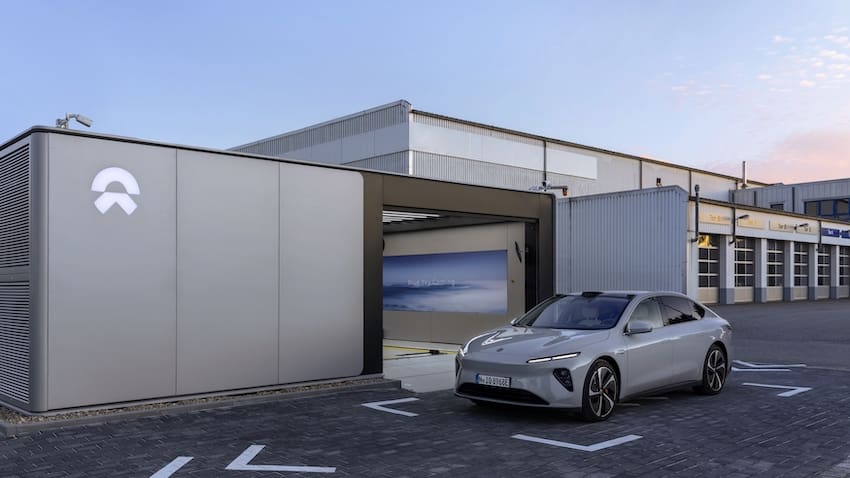 NIO Power Swap