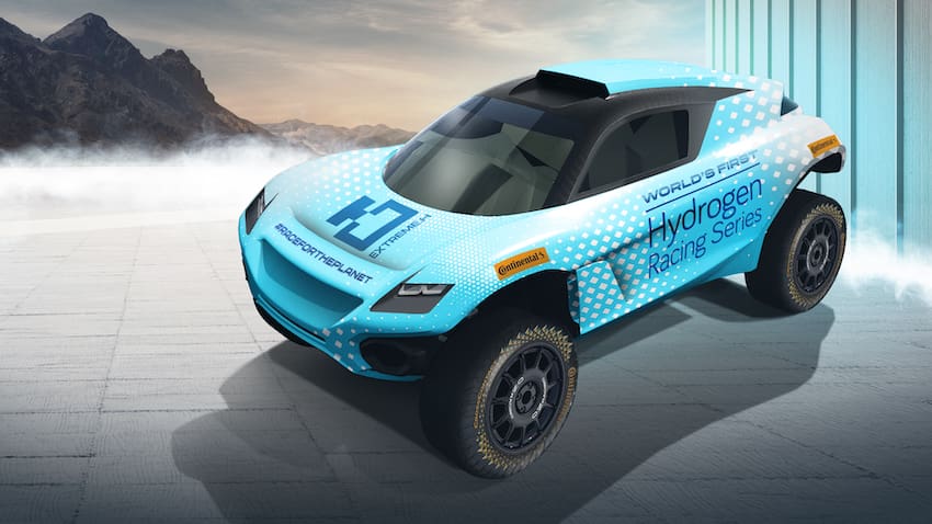 Extreme H, FIA and Formula 1 to establish joint Hydrogen Technical Working Group