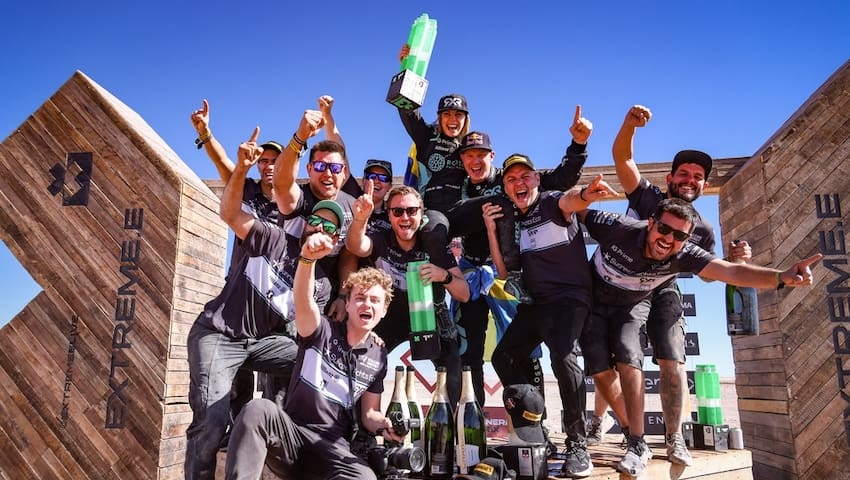 Extreme E: RXR secure second Extreme E title in dramatic finale