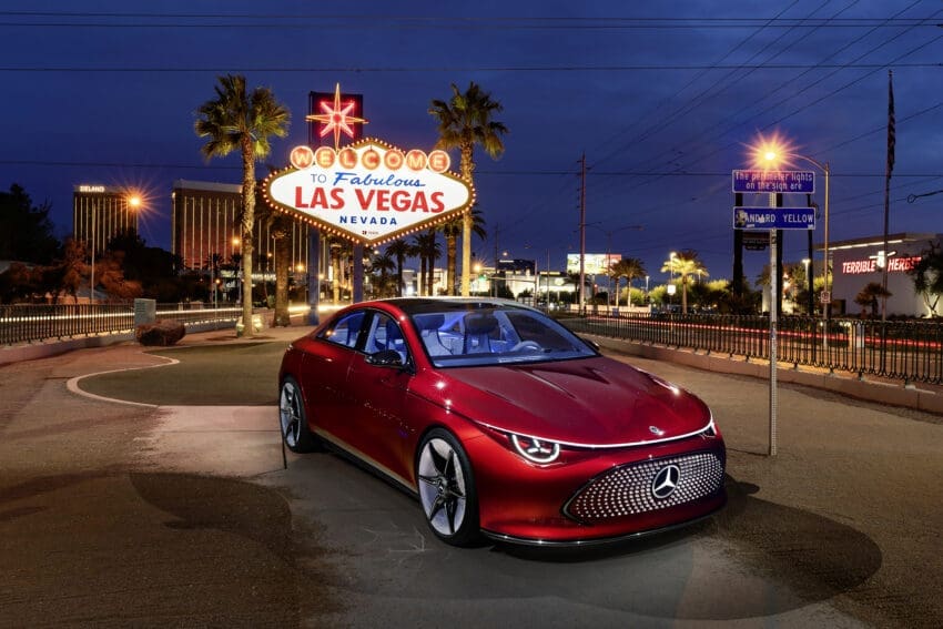 Mercedes-Benz reveals its vision for a hyper-personalised user experience at CES