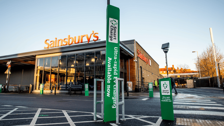 Sainsburys Smart Charge