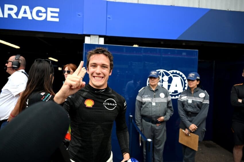 Onwards and upwards with Nissan’s Sacha Fenestraz