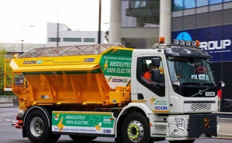Econ Engineering launches worlds first fully electric critter