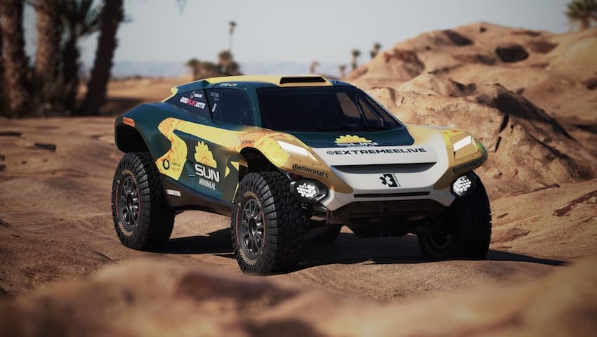 SUN Minimeal Team joins Extreme E for Season 4