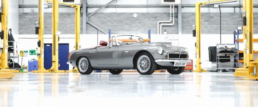 Peter Swain, the founder of RBW Electric Classic Cars explains: The new ‘classic’