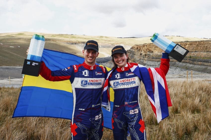 Andretti Altawkilat sticks with Munnings and Hansen for Extreme E Season 4