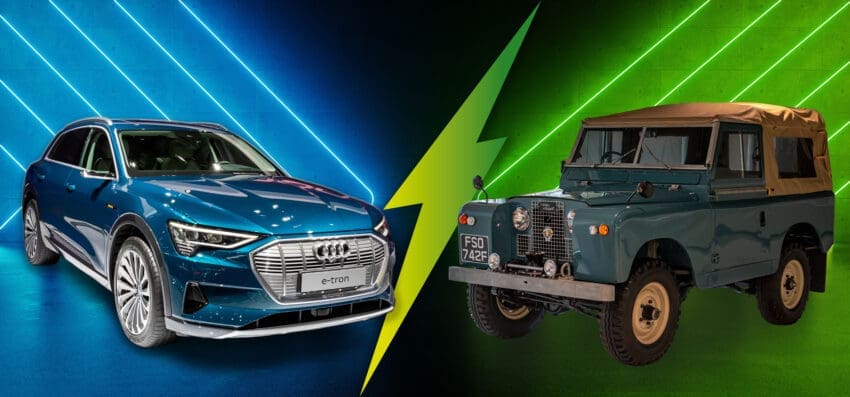 Insuring the Future: Why classic electric conversions could be the smart choice