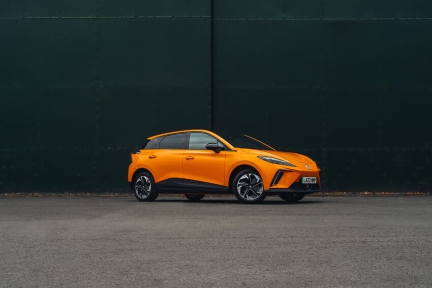 The MG4 SE Long Range, has been awarded top marks by Green NCAP, the industry-leading European emissions assessment programme.