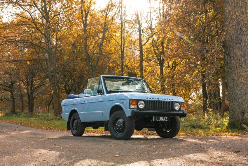 Lunaz creates James Bond-inspired Range Rover Safari
