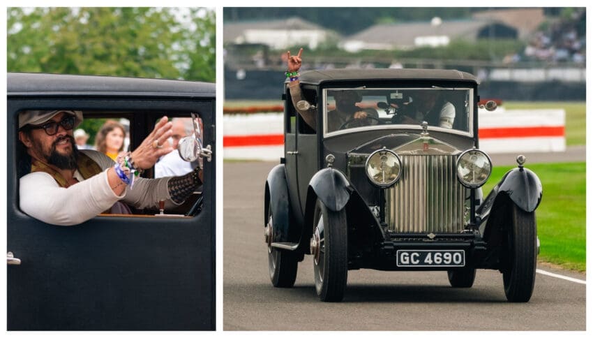 Electrogenic converts Jason Momoa’s 1929 Rolls-Royce to electric power