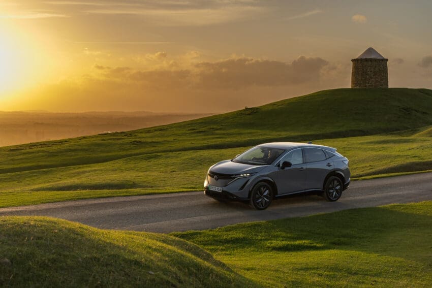 Nissan has added a new tracking feature to its Ariya SUV to help owners if their vehicle is stolen.