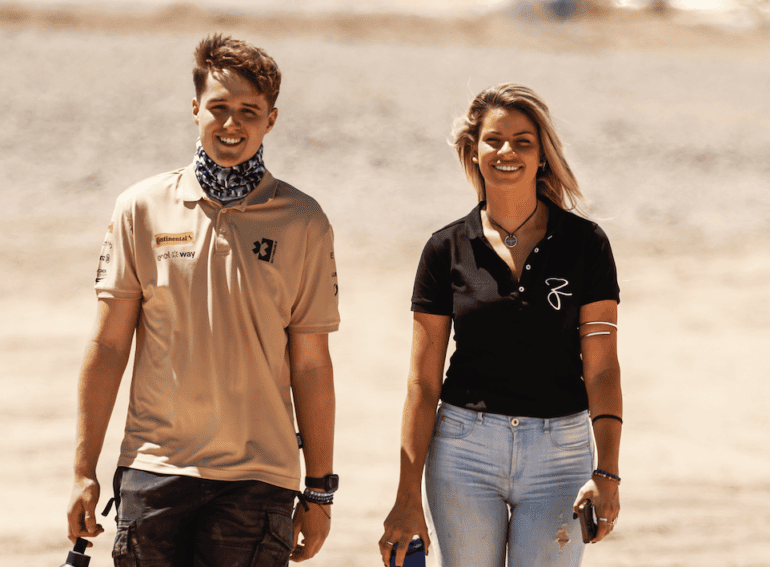 O’Donovan and GZ retained as Championship Drivers for Extreme E Season 4