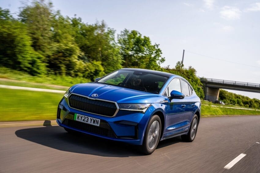 Skoda Enyaq Coupe review