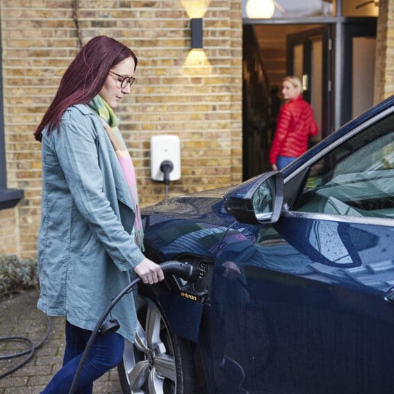 Electric car drivers can now charge their vehicles at home for less than 5p per kWh as part of a new package from British Gas.