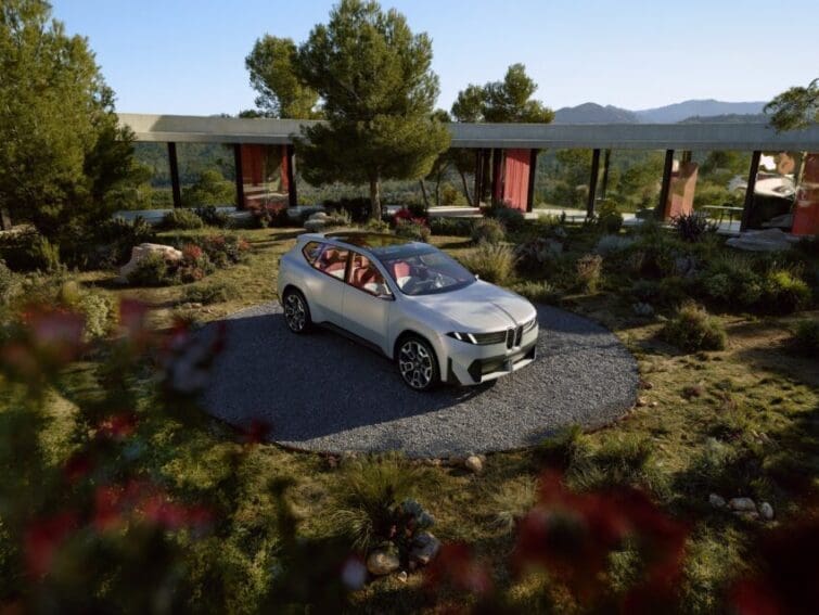 BMW has given the first glimpse of its next-generation electric SUVs with the reveal of the Vision Neue Klasse X.