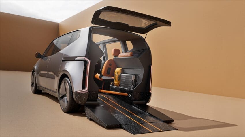 The company behind the UK’s Motability scheme has teamed up with renowned design house Callum to develop a vision of a new accessible electric vehicle.