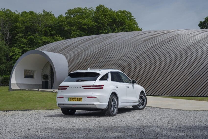 Genesis Electrified GV70 