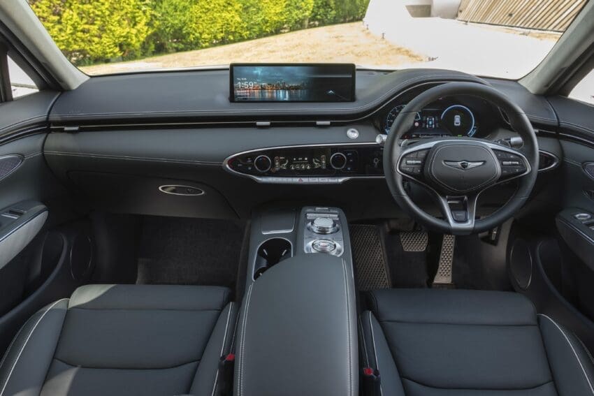 Genesis Electrified GV70 interior
