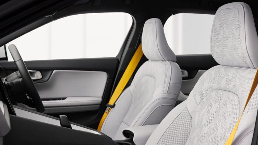 Polestar 2 interior