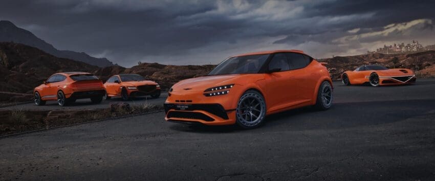 Genesi Magma programme vehicles