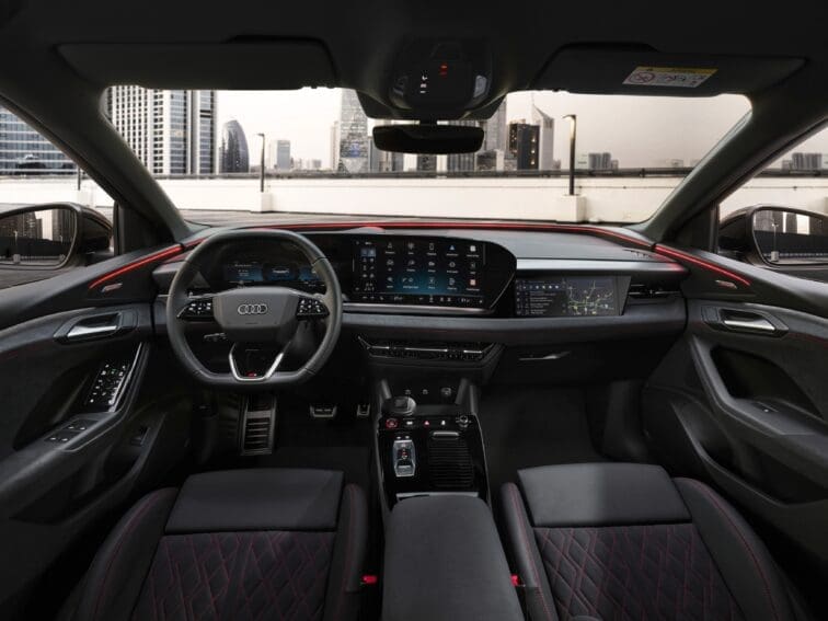Audi Q6 e-tron interior