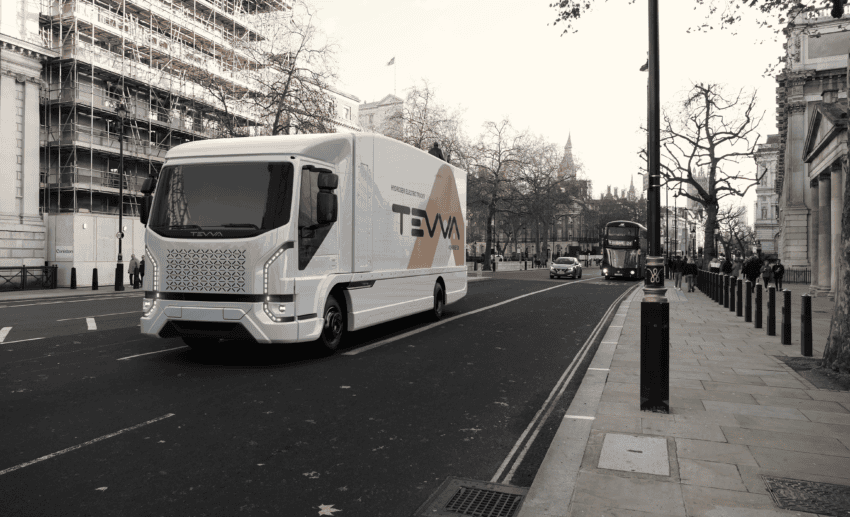 Tevva electric truck