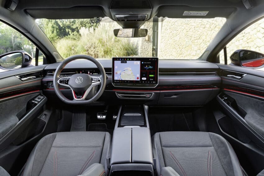 Volkswagen ID.7 Tourer GTX interior